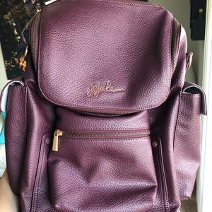 Jujube Plum Ever Diaper bag  backpack